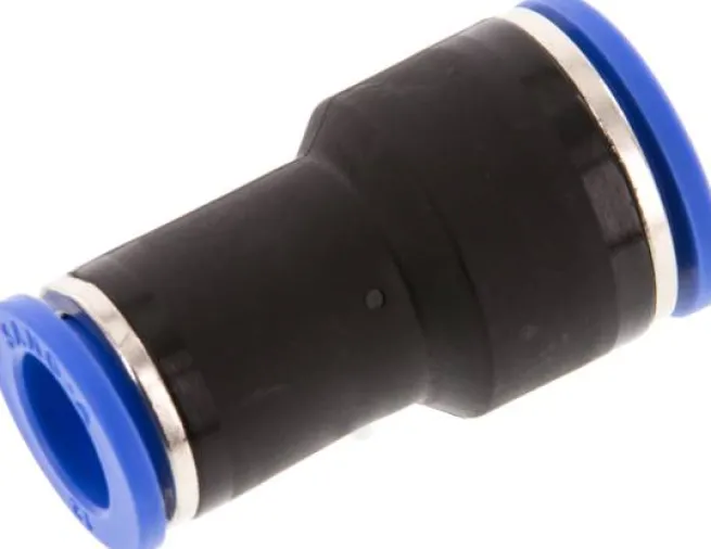 Gerader Steckanschluss 16mm-12mm, IQS-Standard
