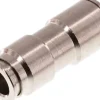 Gerader Steckanschluss 10mm-8mm, IQS-MSV (Hochtemperatur), Dichtung FKM