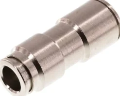 Gerader Steckanschluss 10mm-8mm, IQS-MSV (Hochtemperatur), Dichtung FKM
