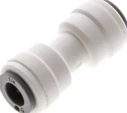 Gerader Steckanschluss 1/4" (6,35 mm)-1/4" (6,35 mm), IQS-LE (EPDM-Dichtung)