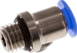 Gerader Steckanschluss M 7-4mm, Mini m. Innensechskt