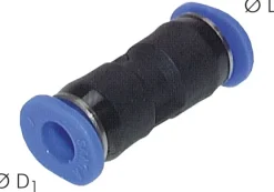 Gerader Steckanschluss 3mm-3mm, IQS-Mini