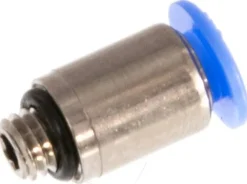 Gerader Steckanschluss M 5-4mm, Mini m. Innensechskt
