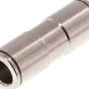Gerader Steckanschluss 8mm-8mm, IQS-MSV (Hochtemperatur), Dichtung FKM