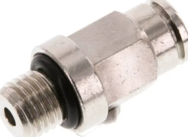 Gerader Steckanschluss M 8x1-4mm, IQS-MSV (Standard)