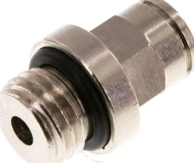 Gerader Steckanschluss M 12x1,5-6mm, IQS-MSV (Standard)