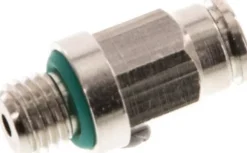 Gerader Steckanschluss M 8x1-4mm, IQS-MSV (Hochtemperatur), Dichtung FKM