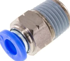Gerader Steckanschluss NPT 1/4"-1/4" (6,35 mm), IQS-Inch
