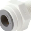 Gerader Steckanschluss NPT 1/4"-1/4" (6,35 mm), IQS-LE (EPDM-Dichtung)