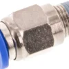 Gerader Steckanschluss R 1/8"-8mm, IQS-Standard