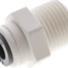 Gerader Steckanschluss R 3/8"-1/4" (6,35 mm), IQS-LE (EPDM-Dichtung)