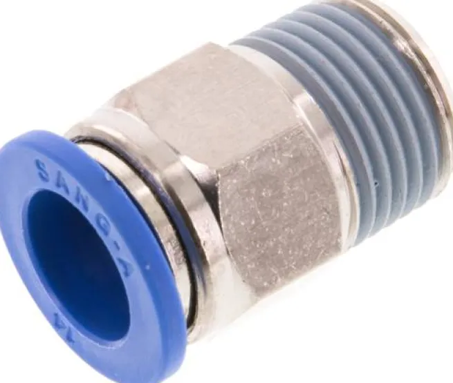 Gerader Steckanschluss R 1/2"-14mm, IQS-Standard
