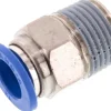 Gerader Steckanschluss R 1/2"-12mm, IQS-Standard