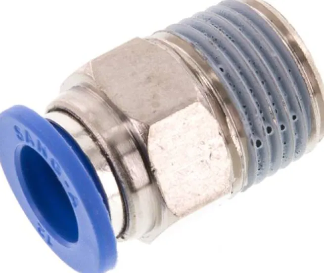 Gerader Steckanschluss R 1/2"-12mm, IQS-Standard