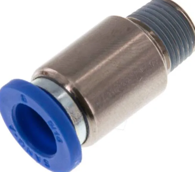 Gerader Steckanschluss R 1/8"-8mm, IQS-Standard m. Innens