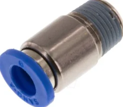 Gerader Steckanschluss R 1/8"-6mm, IQS-Standard m. Innens