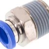 Gerader Steckanschluss R 3/8"-8mm, IQS-Standard
