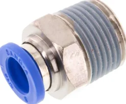 Gerader Steckanschluss R 3/8"-8mm, IQS-Standard