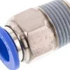 Gerader Steckanschluss R 3/8"-10mm, IQS-Standard
