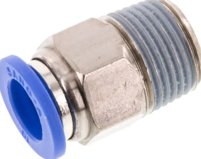 Gerader Steckanschluss R 3/8"-10mm, IQS-Standard