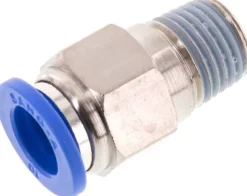 Gerader Steckanschluss R 1/4"-10mm, IQS-Standard