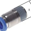 Gerader Steckanschluss R 1/2"-12mm, IQS-Standard m. Innens