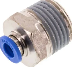 Gerader Steckanschluss R 1/2"-6mm, IQS-Standard