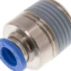 Gerader Steckanschluss R 1/2"-8mm, IQS-Standard m. Innens