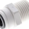 Gerader Steckanschluss R 1/2"-3/8" (9,52 mm), IQS-LE (EPDM-Dichtung)