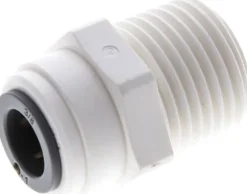 Gerader Steckanschluss R 1/2"-3/8" (9,52 mm), IQS-LE (EPDM-Dichtung)