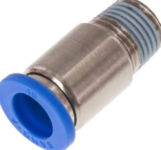 Gerader Steckanschluss R 1/4"-10mm, IQS-Standard m. Innens