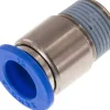 Gerader Steckanschluss R 3/8"-12mm, IQS-Standard m. Innens