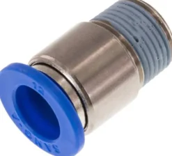 Gerader Steckanschluss R 3/8"-12mm, IQS-Standard m. Innens