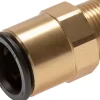 Gerader Steckanschluss R 3/4"-22mm, IQS-Big