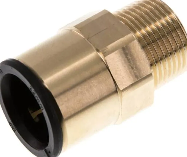 Gerader Steckanschluss R 3/4"-22mm, IQS-Big