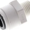 Gerader Steckanschluss R 1/4"-3/8" (9,52 mm), IQS-LE (EPDM-Dichtung)