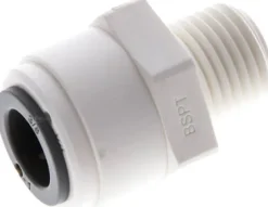 Gerader Steckanschluss R 1/4"-3/8" (9,52 mm), IQS-LE (EPDM-Dichtung)