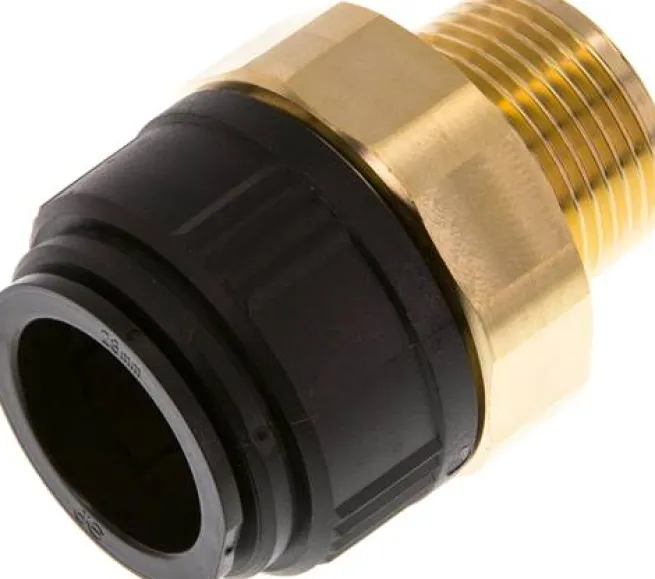 Gerader Steckanschluss R 1"-28mm, IQS-Big