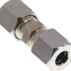 Gerade Schneidringverschraubung 8 L (M14x1,5), Stahl verzinkt