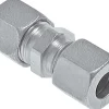 Gerade Schneidringverschraubung 10 LL (M14x1), Stahl verzinkt