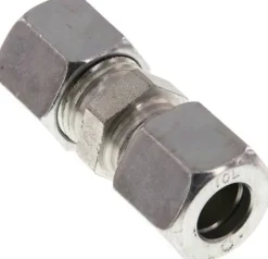 Gerade Schneidringverschraubung 10 L (M16x1,5), Stahl verzinkt