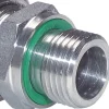 Gerade Schneidringverschr. G 1/8"-6 L (M12x1,5), Stahl verzinkt, Dichtung FKM