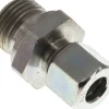 Gerade Schneidringverschr. G 1/2"-10 L (M16x1,5), Stahl verzinkt