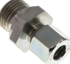 Gerade Schneidringverschr. G 1/2"-10 L (M16x1,5), Stahl verzinkt