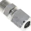 Gerade Schneidringverschr. M 10x1 (konisch)-6 LL (M10x1), Stahl verzinkt