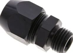 Gerade Verschraubung G 1/4"-12x6mm, Aluminium
