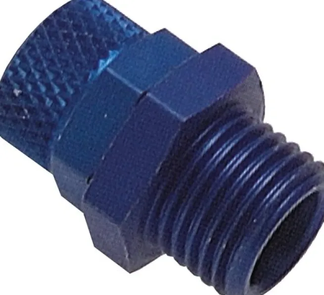 Gerade Verschraubung G 1/2"-10x8mm, Aluminium