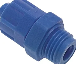 Gerade Verschraubung G 3/8"-11,6x9mm, Kunststoff (POM)