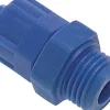 Gerade Verschraubung G 3/8"-10x8mm, Kunststoff (POM)