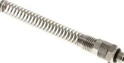 Gerade Verschraubung G 1/8"-8x6mm mit Knickschutz
